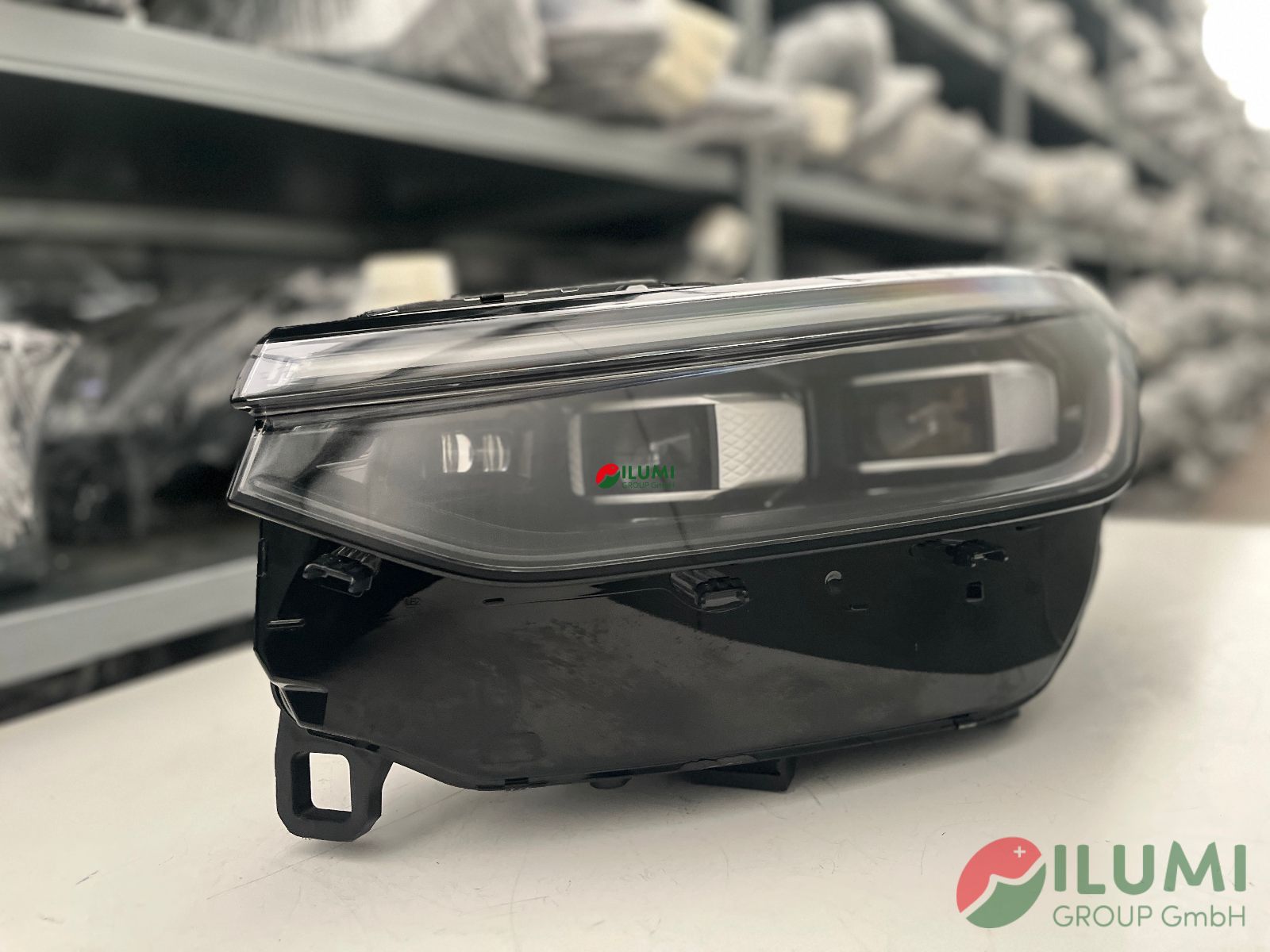 VW TAYRON SCHEINWERFER LINKS KPL 57L941059