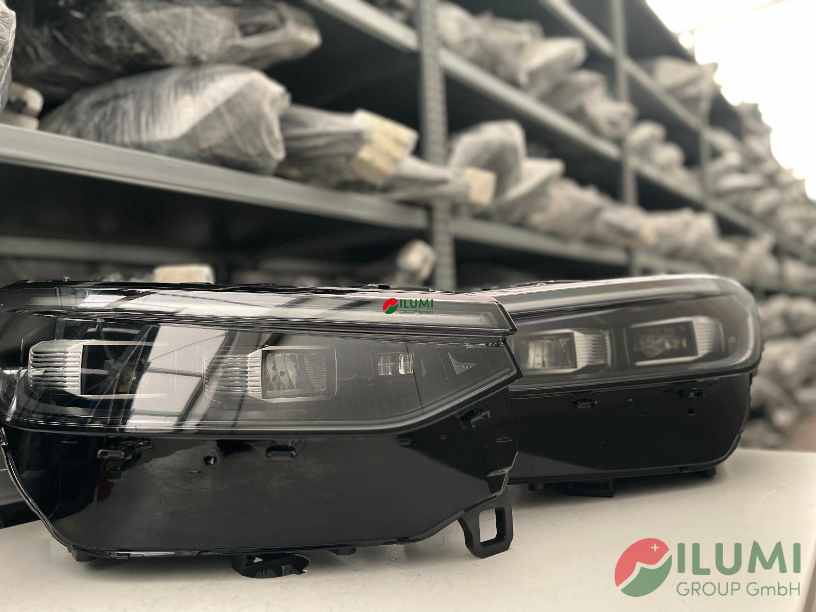 VW TAYRON SCHEINWERFER L+R KPL 57L941005_006