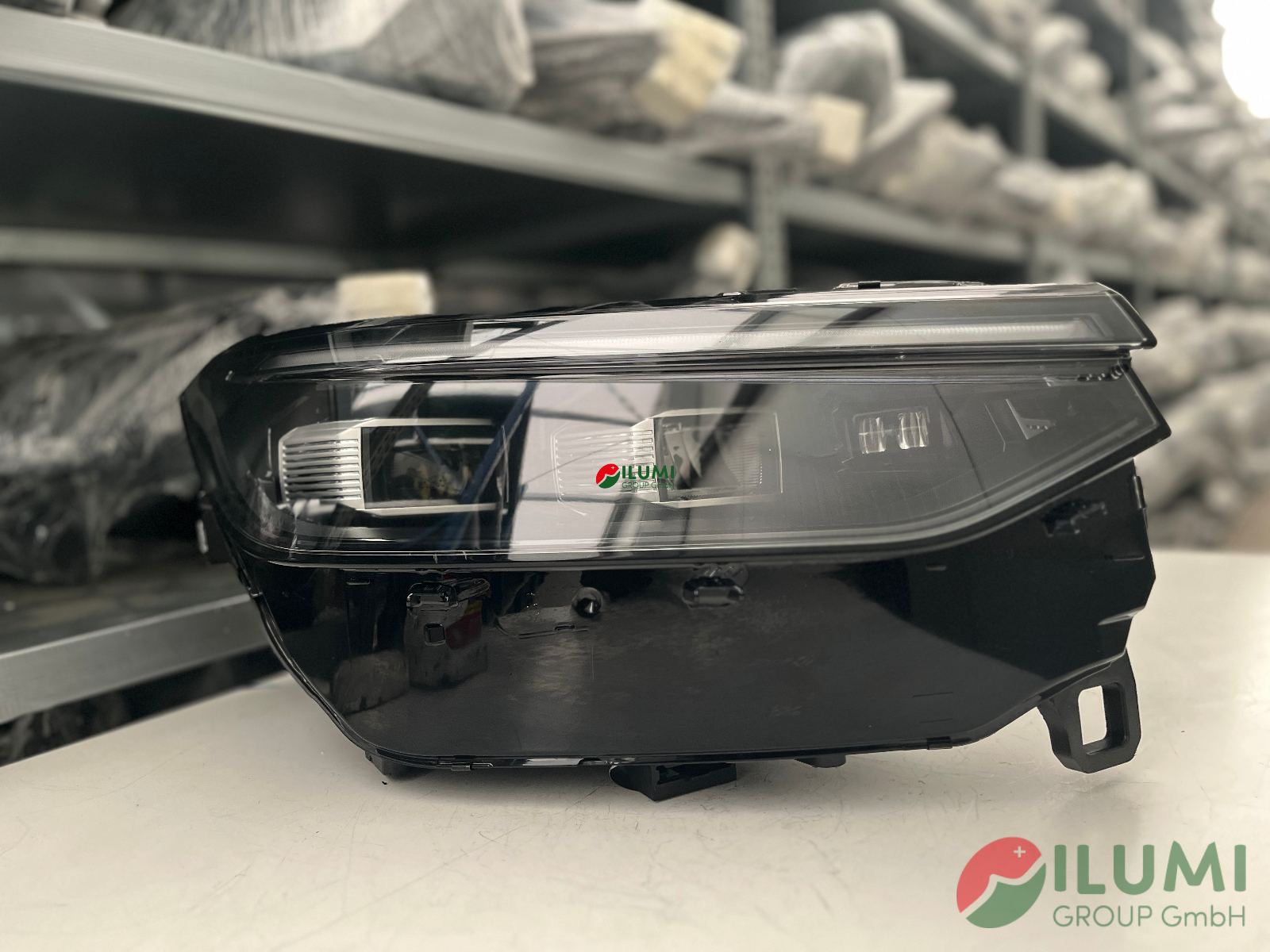 VW TAYRON SCHEINWERFER RECHTS KPL 57L941006