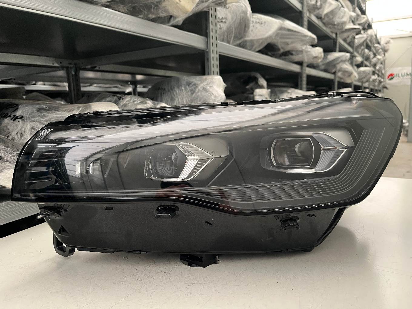VW TIGUAN 3 III 571 IQ VOLL LED SCHEINWERFER LINKS KPL 571941059G