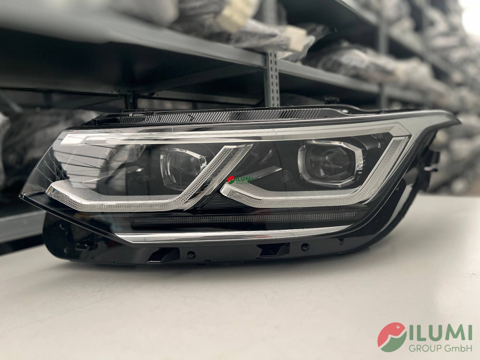 VW TIGUAN 5NB LED SCHEINWERFER LINKS KPL 5NB941081C