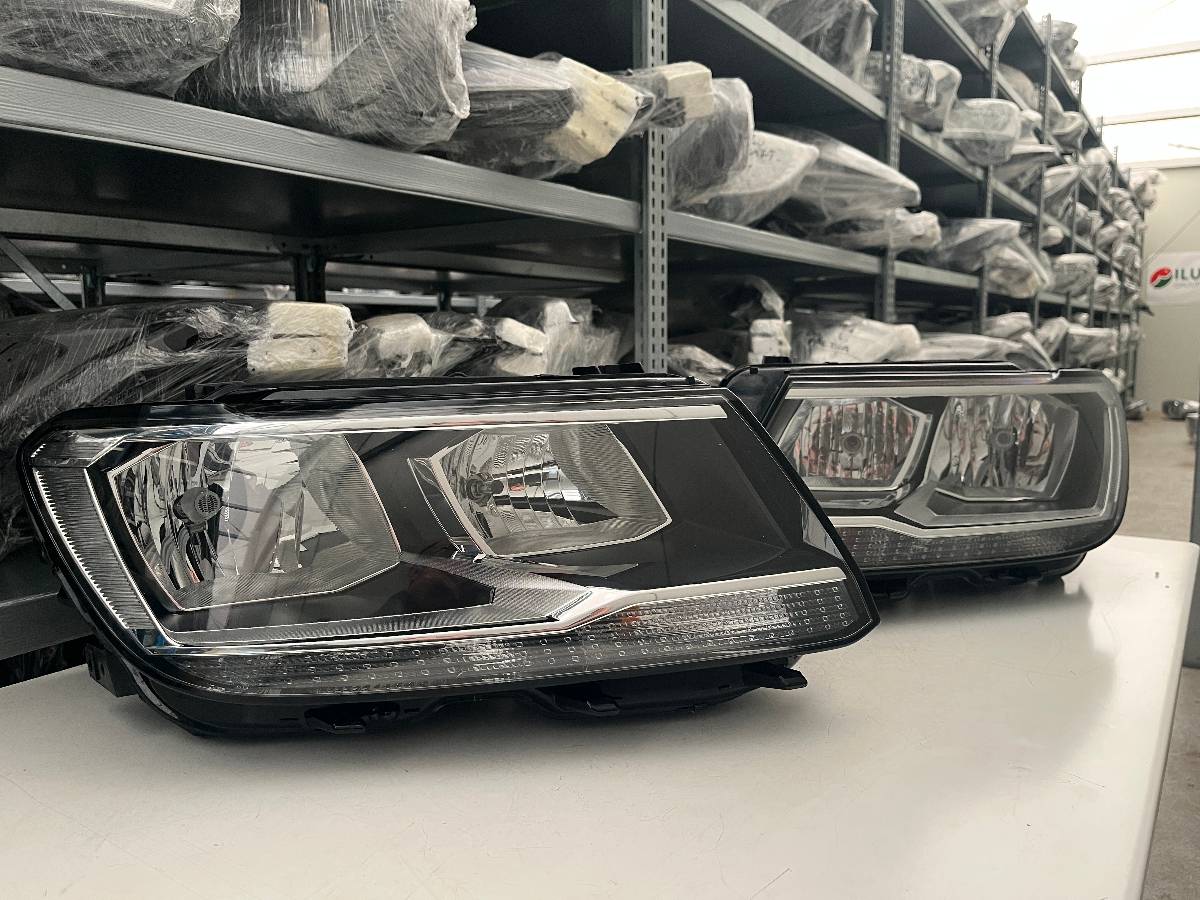 VW TIGUAN II HALOGEN SCHEINW RECHTS LINKS 5NB941006B  5NB941005B