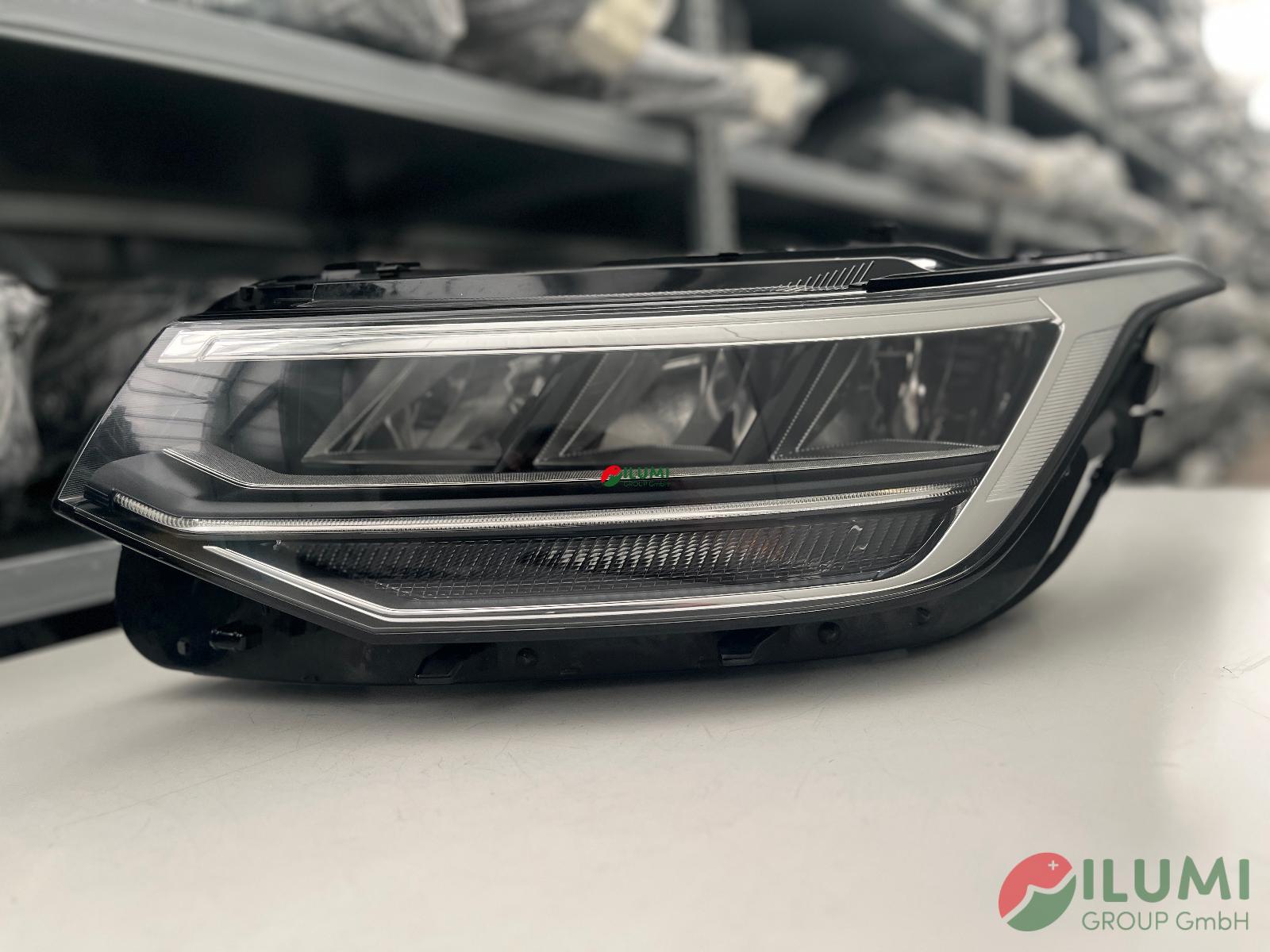VW TIGUAN II LIFT VOLL LED SCHEINWERFER LINKS 5NB941035C