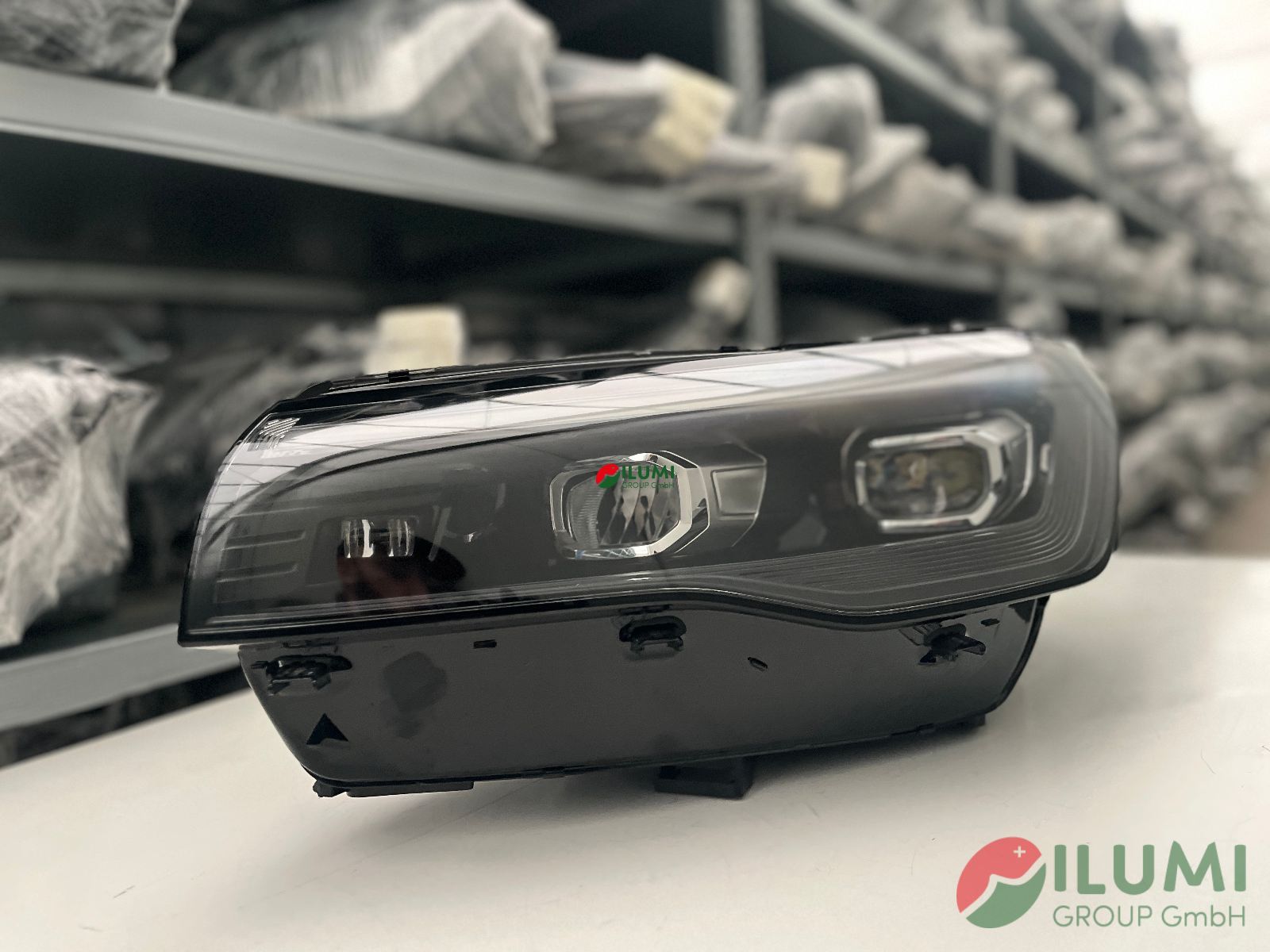 VW Tiguan III 2024+ CT1 Scheinwerfer IQ LED LINKS KPL 571941035C