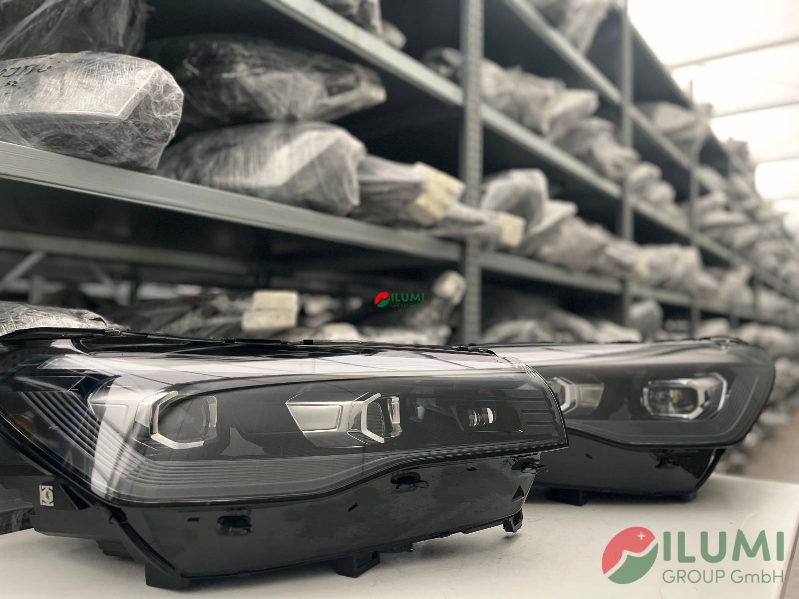 VW Tiguan III 2024+ CT1 Scheinwerfer IQ LED L+R KPL 571941035C_036C