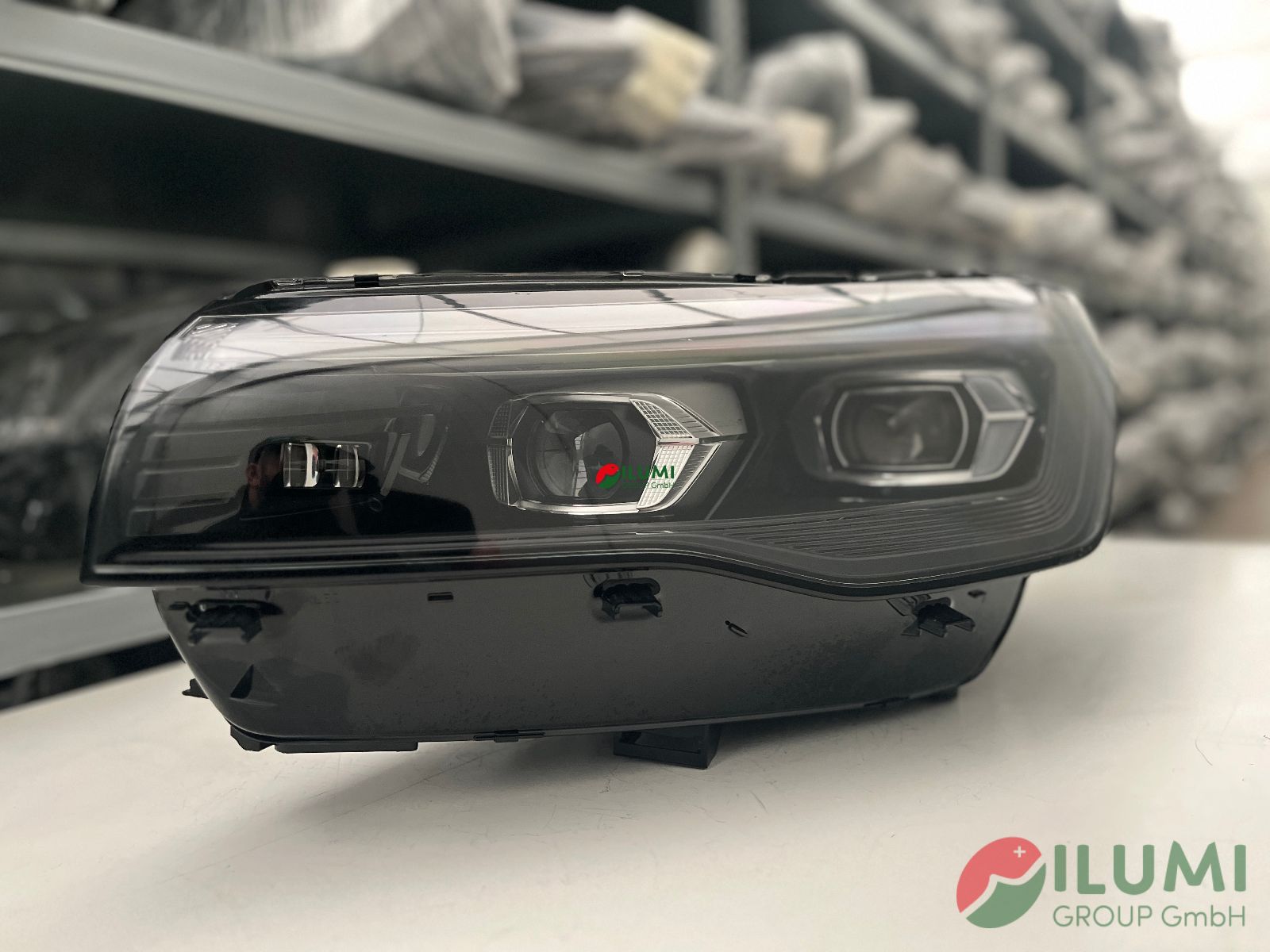 VW Tiguan III CT1 Scheinwerfer IQ LED LINKS KPL 571941059H