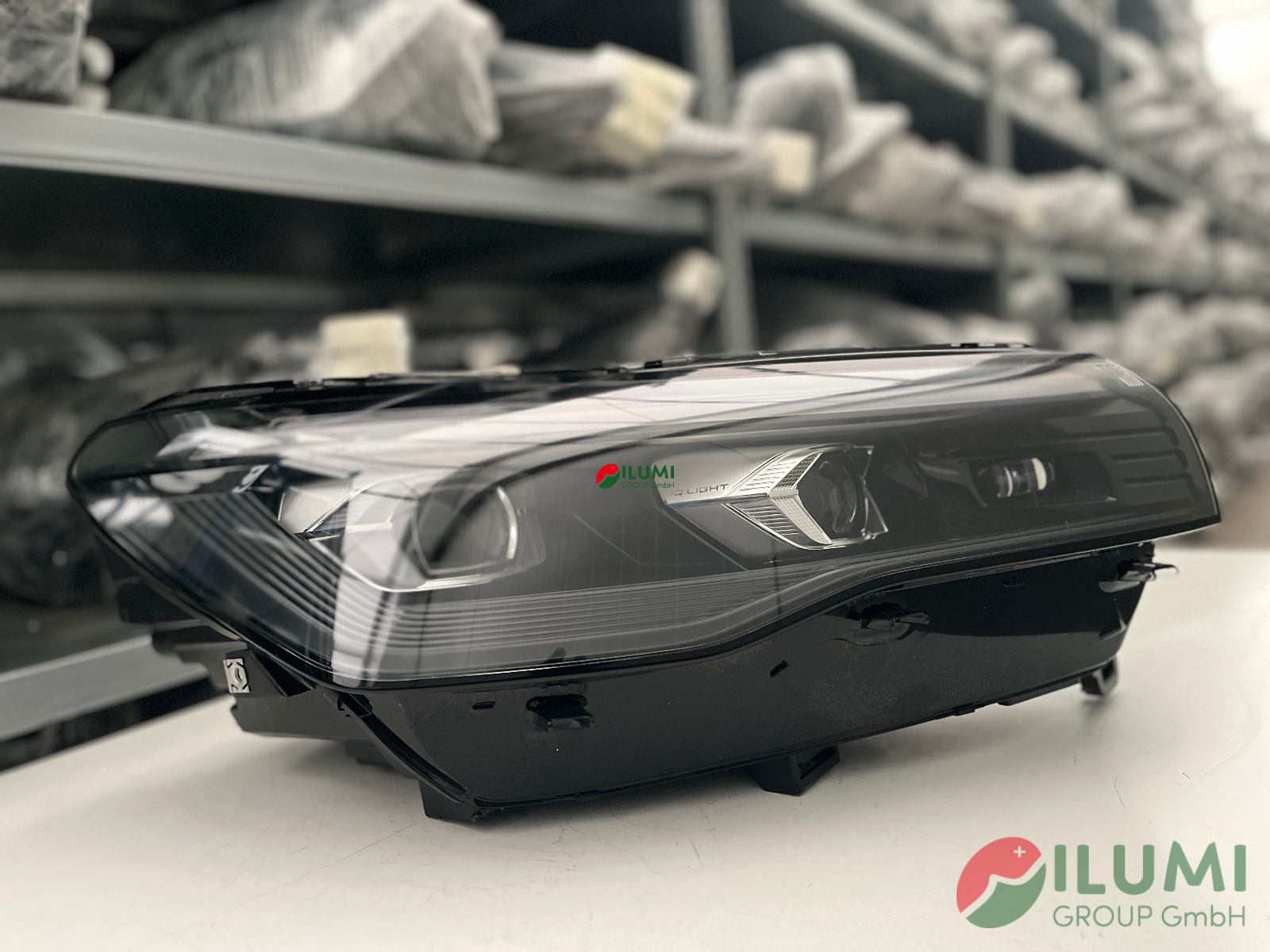VW Tiguan III CT1 Scheinwerfer IQ LED RECHTS KPL 571941060H