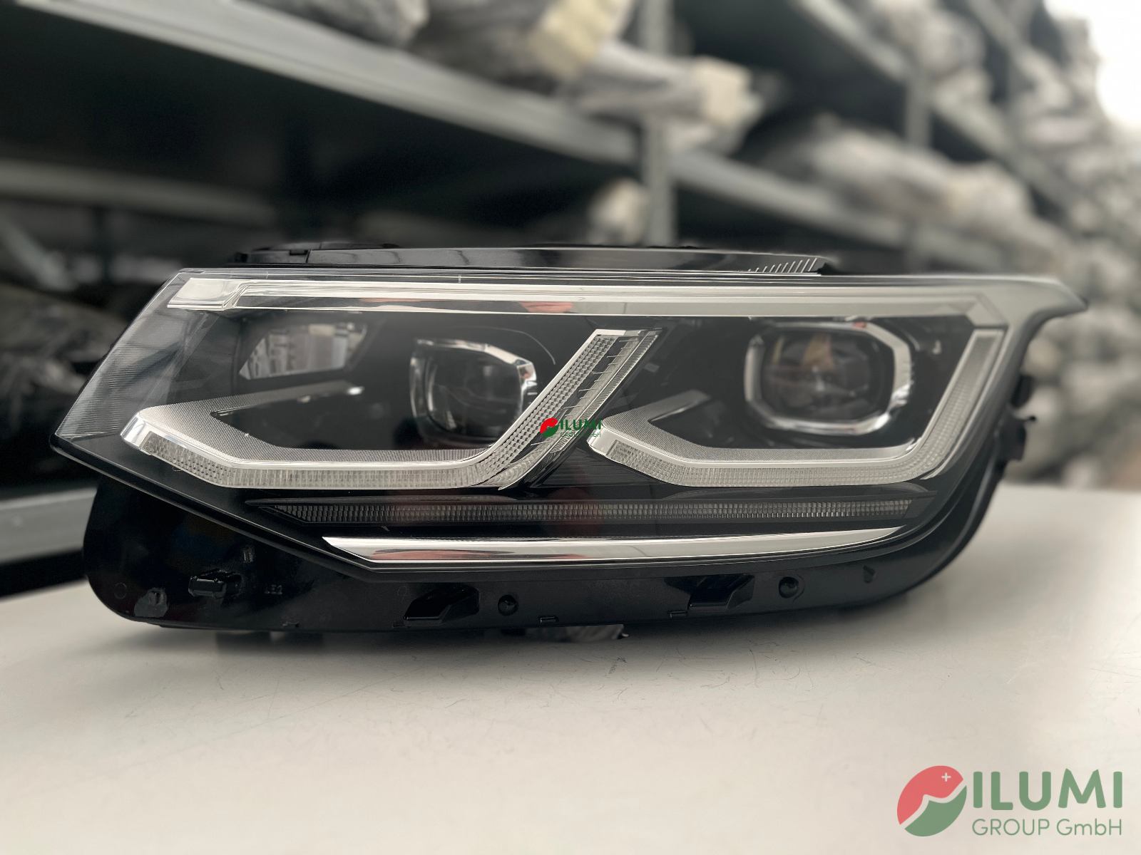 VW TIGUAN LIFT VOLL LED SCHEINWERFER LINKS KPL 5NB941081C
