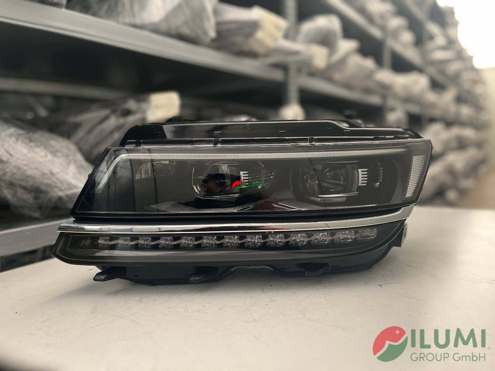 VW TIGUAN SCHEINWERFER LED LINKS KPL 5NM941113A