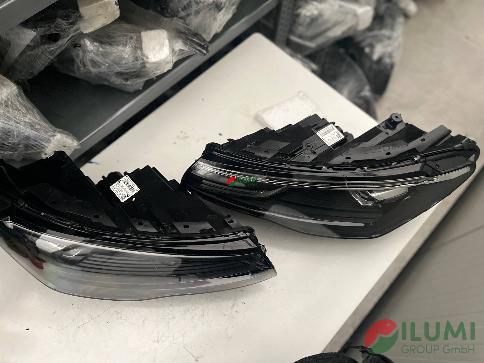 VW TIGUAN VOLL LED R_L KPL SCHEINWERFER 571941036_571941005