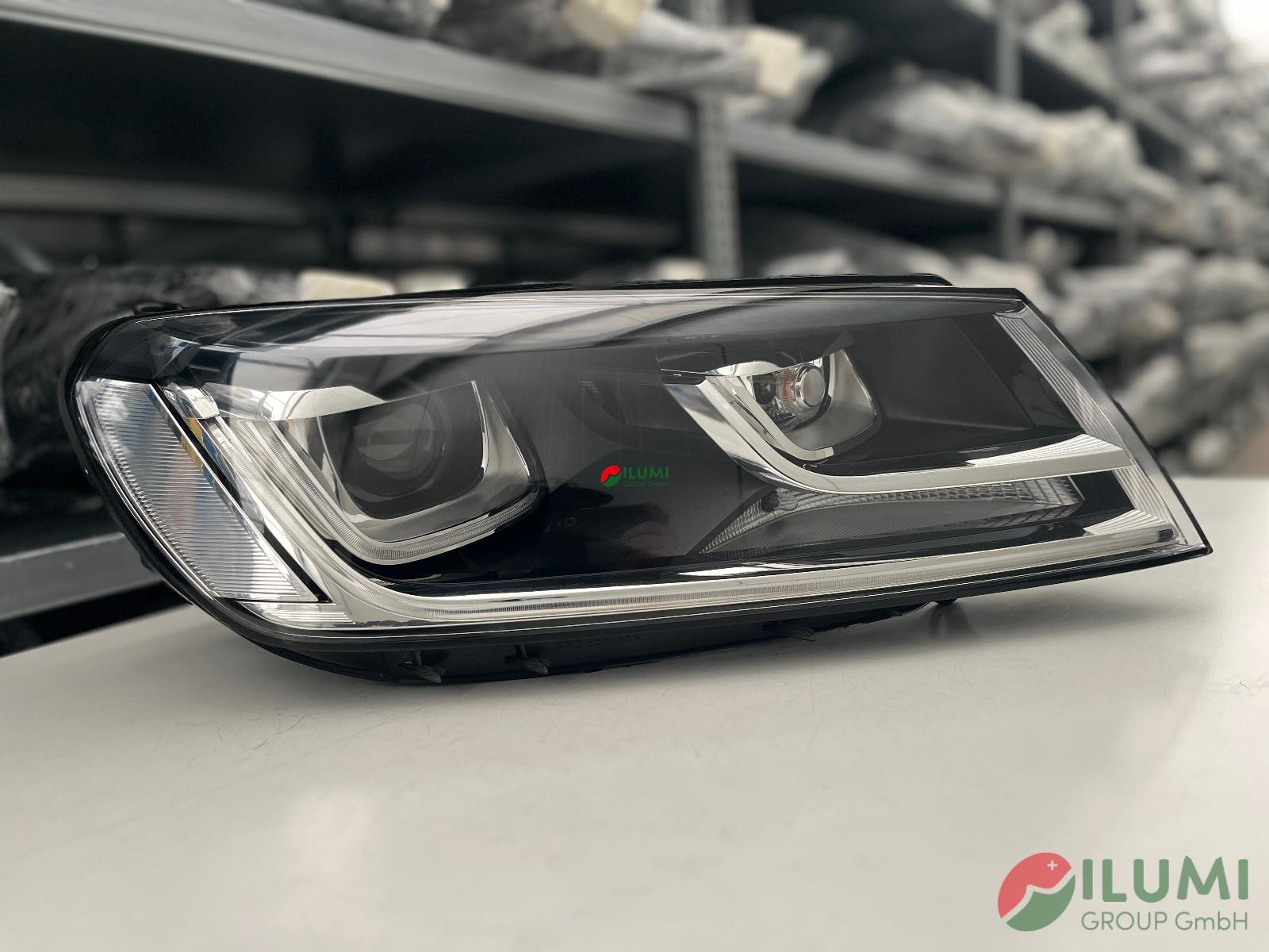 VW TOUAREG 2 LIFT XENON LED SCHEINWERFER RECHTS KPL 7P1941752B