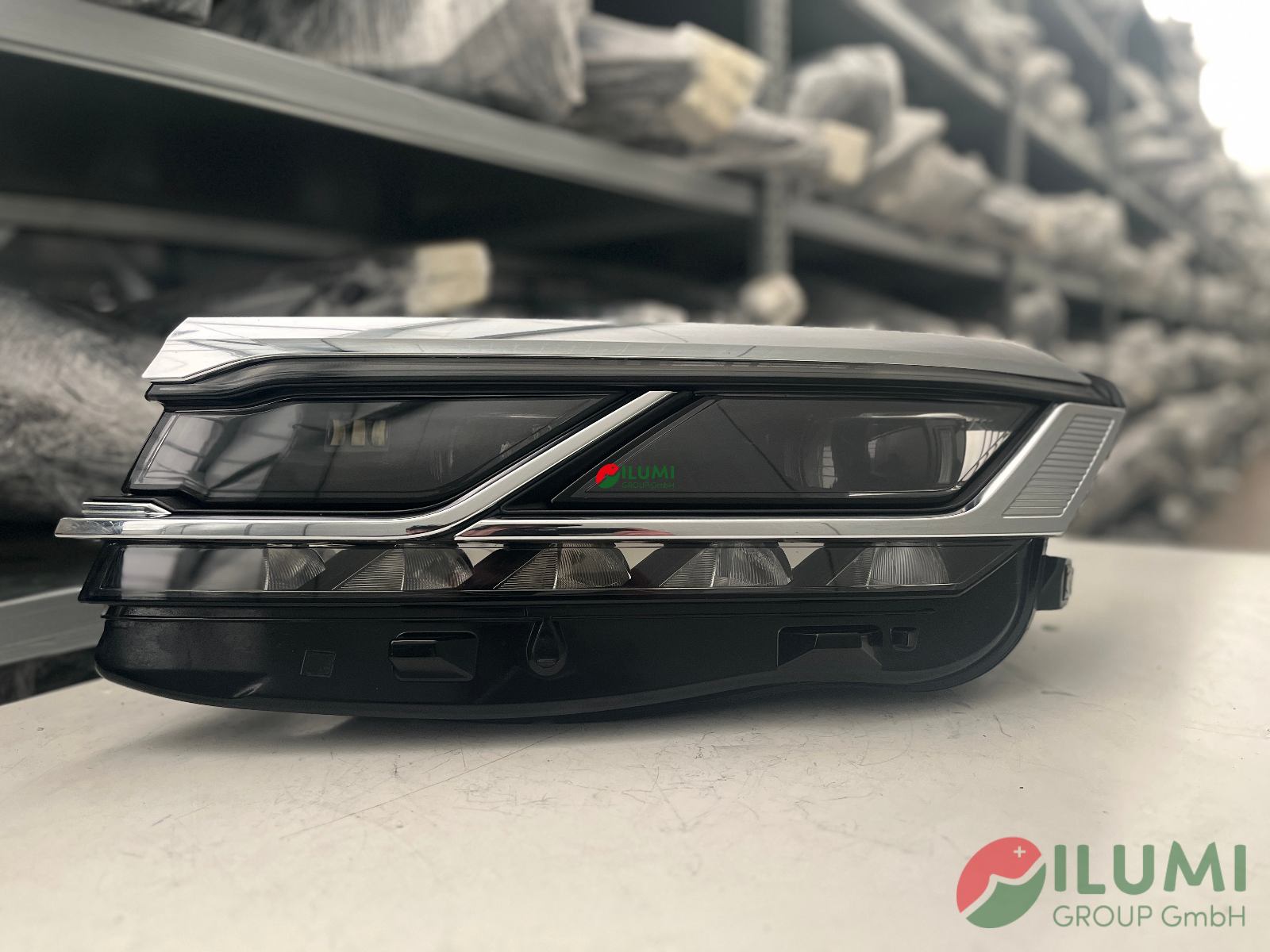 VW TOUAREG II SCHEINWERFER MATRIX LINKS KPL 761941081
