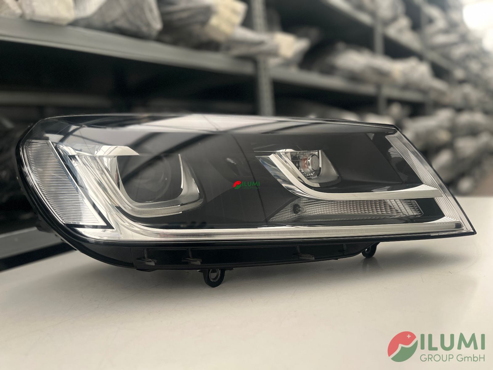 VW TOUAREG LIFT XENON SCHEINWERFER RECHTS KPL 7P1941044A