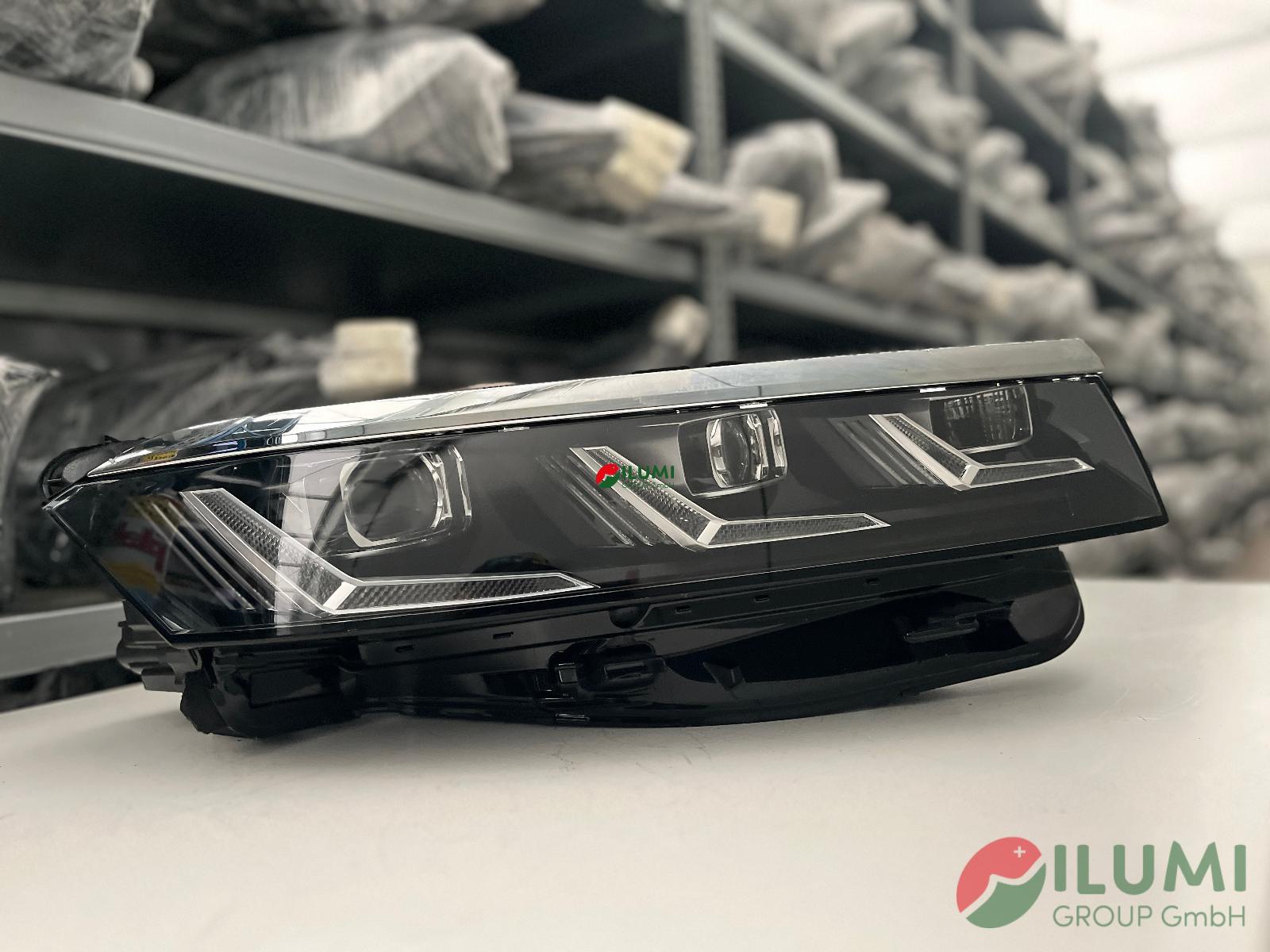 VW TOUAREG MATRIX LIFT SCHEINWERFER 761941082B RECHTS KPL
