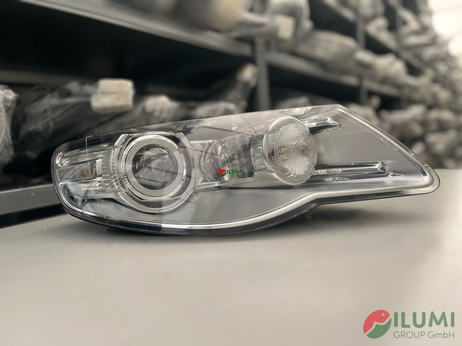 VW TOUAREG XENON LIFT RECHTS KPL 7L6941032C
