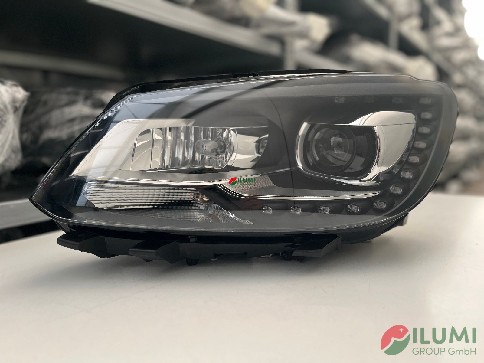 VW TOURAN 2 XENON LED SCHEINWERFER LINKS KPL 1T1941753H
