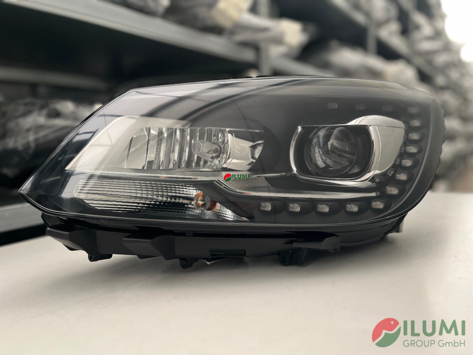 VW TOURAN LIFT XENON SCHEINWERFER LINKS 1T1941751H
